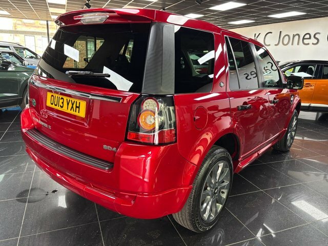 Land Rover Freelander 2 Sd4 Dynamic Suv Blue #5