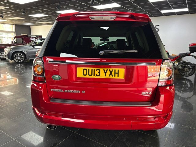 Land Rover Freelander 2 Sd4 Dynamic Suv Blue #3