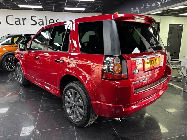 Land Rover Freelander 2 Sd4 Dynamic Suv Blue #2