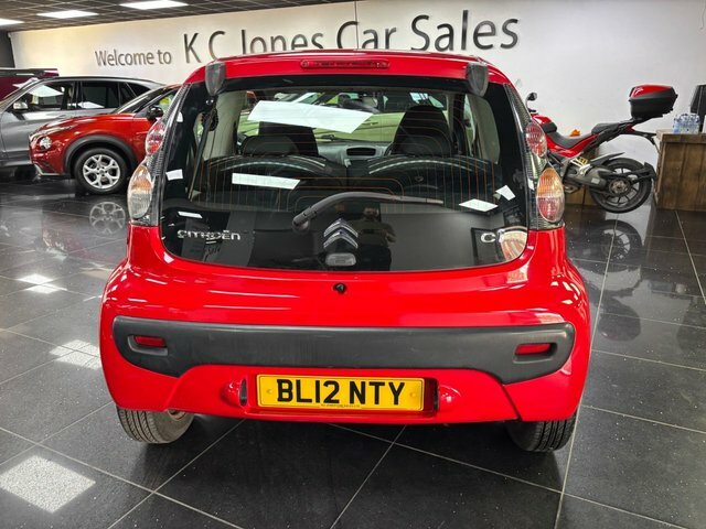 Citroen C1 Vtr Hatchback Red #3