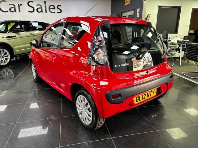 Citroen C1 Vtr Hatchback Red #2