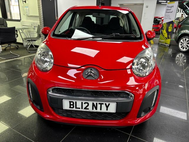 Citroen C1 Vtr White #7