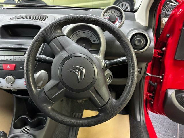 Citroen C1 Vtr White #9