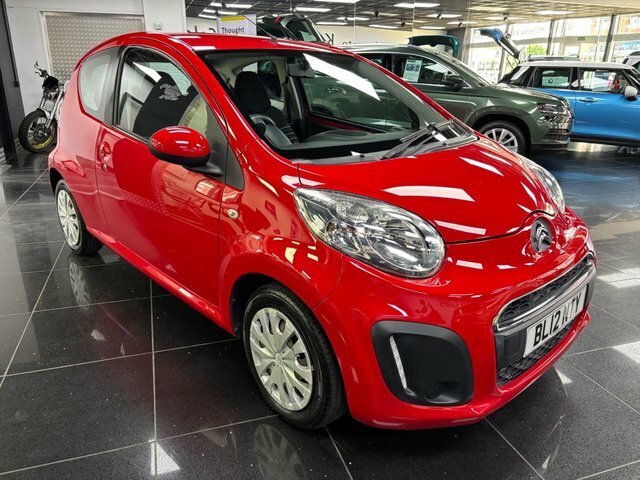 Citroen C1 Vtr Hatchback Red #6