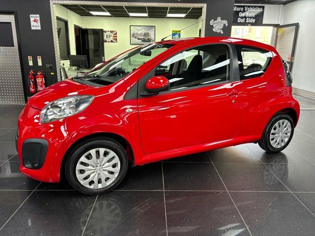 Citroen C1 Vtr Hatchback Red