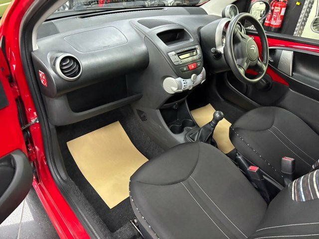 Citroen C1 Vtr White #14