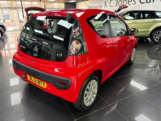 Citroen C1 Vtr Hatchback Red #5