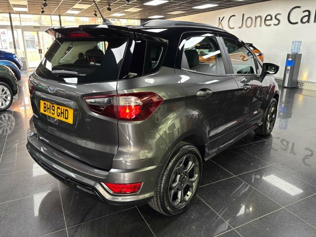 Ford Ecosport Ecoboost Gpf St-line Suv BH19GHD Grey #5