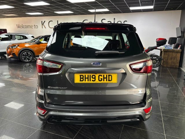 Ford Ecosport Ecoboost Gpf St-line Suv BH19GHD Grey #3