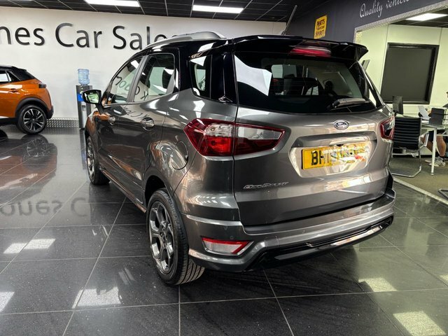 Ford Ecosport Ecoboost Gpf St-line Suv BH19GHD Grey #2