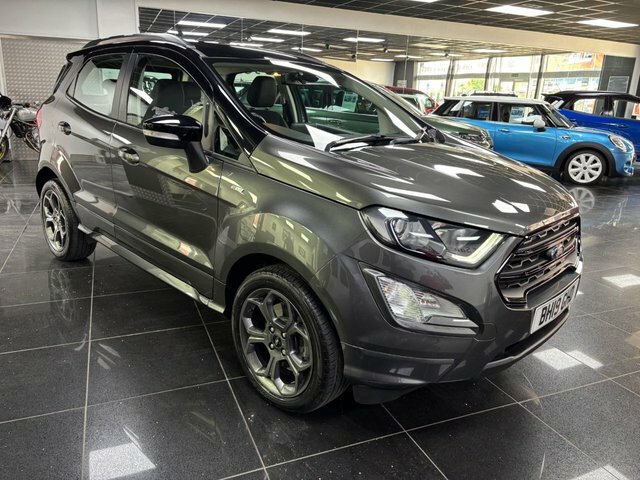 Ford Ecosport Ecoboost Gpf St-line Suv BH19GHD Grey #6