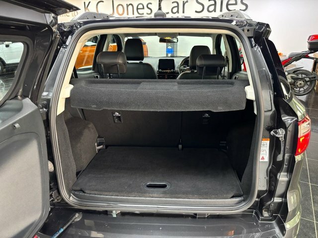 Ford Ecosport Ecoboost Gpf St-line Suv BH19GHD Grey #4