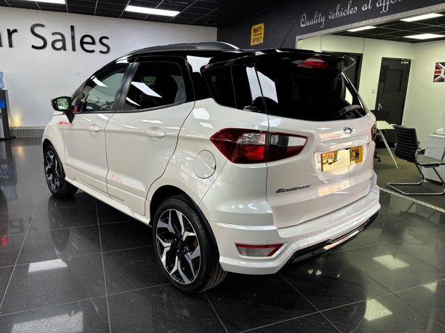Ford Ecosport Ecoboost St-line Suv White #2