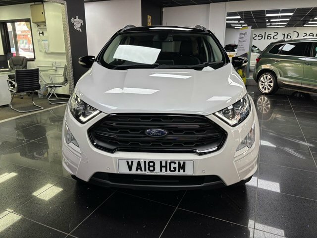 Ford Ecosport Ecoboost St-line Suv White #6