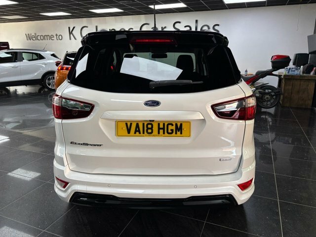 Ford Ecosport Ecoboost St-line Suv White #3