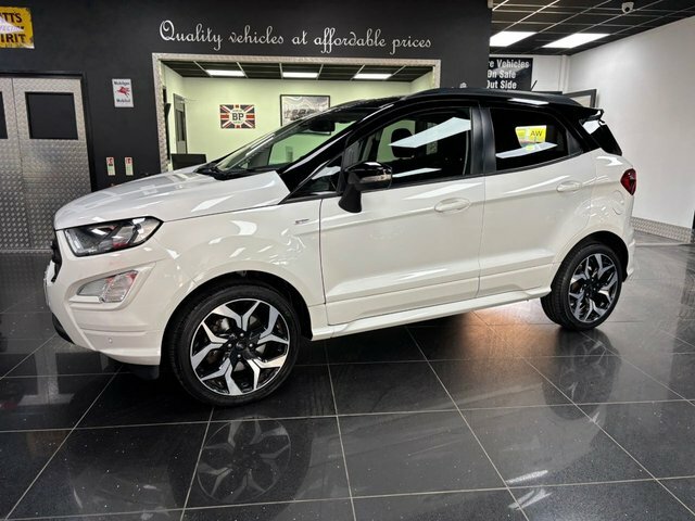 Ford Ecosport Ecoboost St-line Suv White