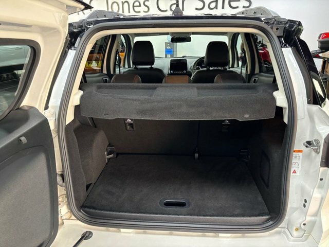 Ford Ecosport Ecoboost St-line Suv White #4