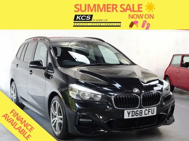 BMW 2 Series Gran Tourer 2.0 220D M Sport Mpv Xdrive Euro 6 Black