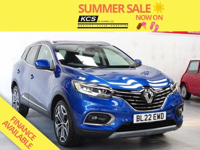 Renault Kadjar 1.3 Tce Gt Line Suv Edc Euro 6 Ss 1 Blue