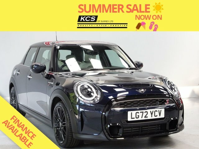 Mini Hatch 2.0 Cooper S Exclusive Hatchback Steptr Black