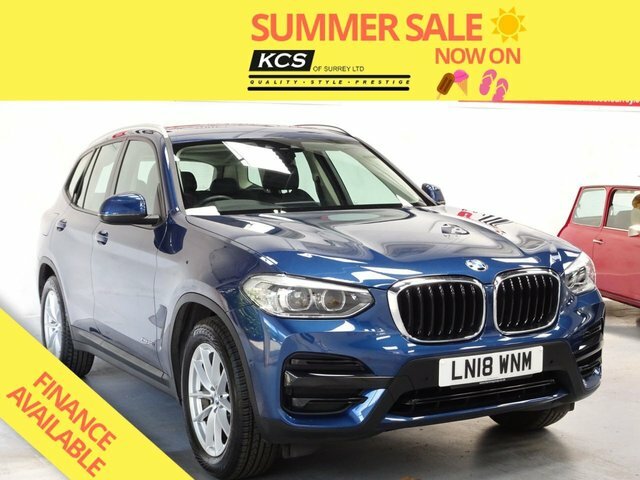 BMW X3 2.0 20I Se Suv Xdrive Euro 6 Ss Blue