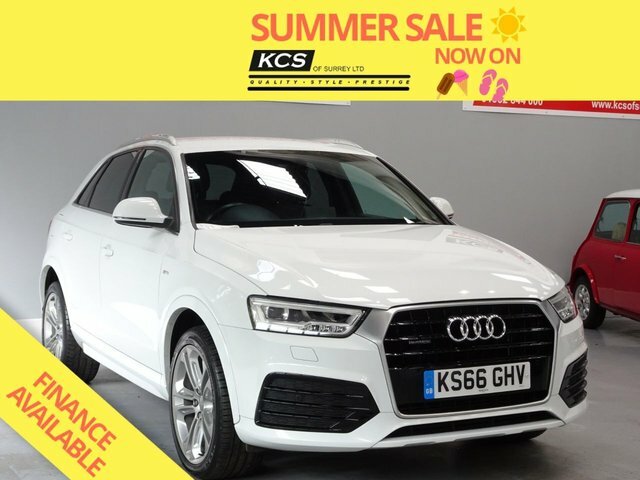 Audi Q3 2.0 Tfsi S Line Plus Suv S Tronic Quatt White