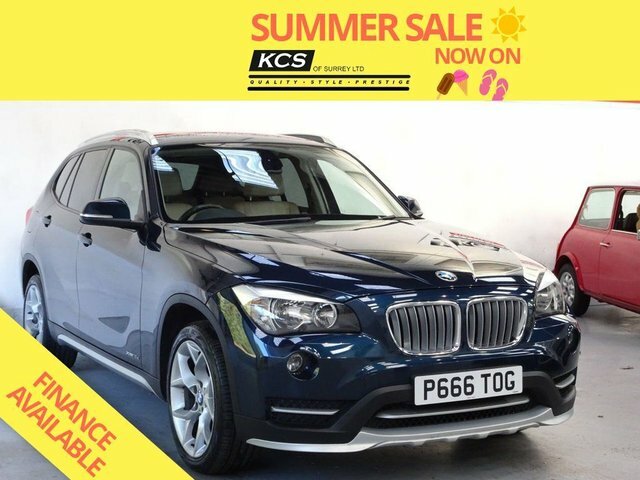 BMW X1 2.0 18D Xline Suv Xdrive Euro 5 S P666TOG Blue