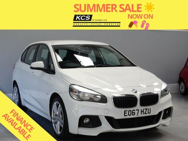 BMW 2 Series Active Tourer 2.0 218D M Sport Mpv Euro 6 Ss White