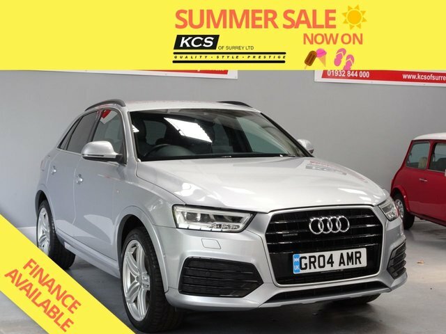 Audi Q3 2.0 Tfsi S Line Plus Suv S Tronic Quatt Silver