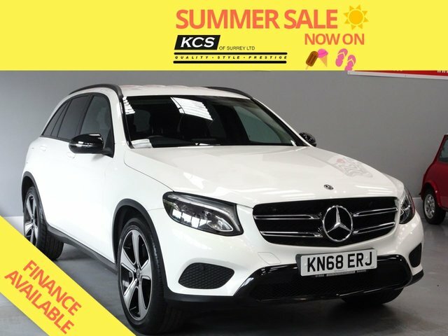 Mercedes-Benz GLC Class 2.1 Glc220d Urban Edition Suv G-tronic White