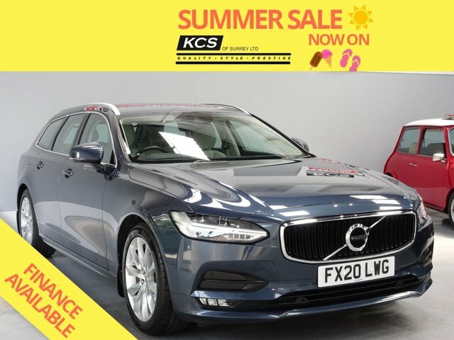 Volvo V90 2.0 T4 Momentum Plus Estate Euro 6 Blue