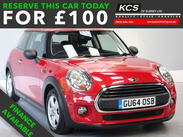 Mini Hatch 1.2 One Hatchback Euro 6 Ss Brown