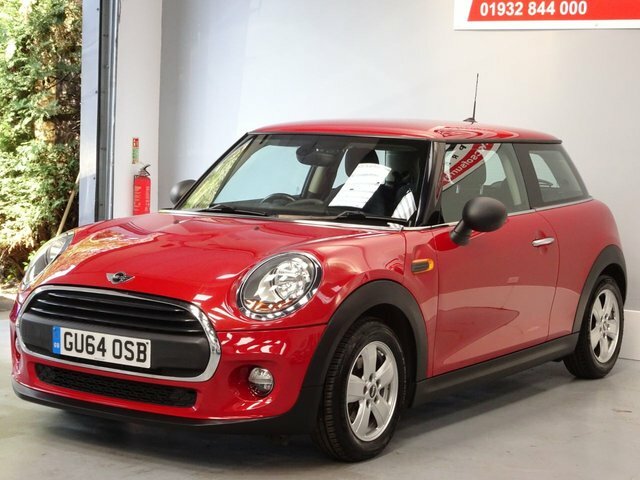 Mini Hatch 1.2 One Hatchback Euro 6 Ss Brown #5