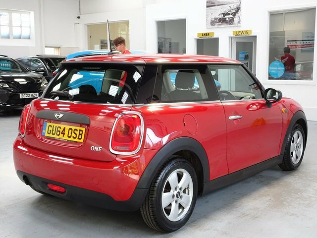 Mini Hatch 1.2 One Hatchback Euro 6 Ss Brown #3