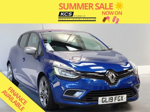 Renault Clio 0.9 Tce Gt Line Hatchback Euro 6 Blue