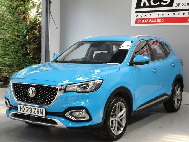 MG HS 1.5 T-gdi Excite Suv Euro 6 Ss HX23ZRN Blue #5