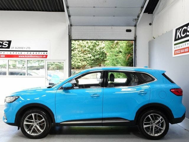 MG HS 1.5 T-gdi Excite Suv Euro 6 Ss HX23ZRN Blue #6