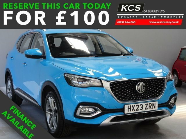 MG HS 1.5 T-gdi Excite Suv Euro 6 Ss Blue