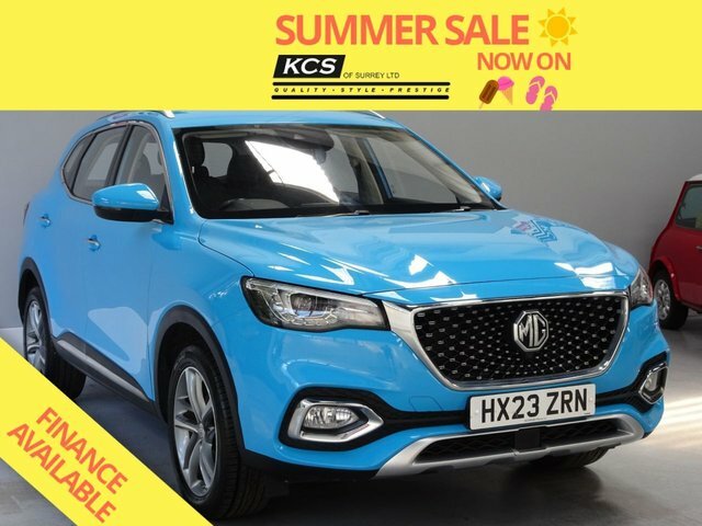 MG HS 1.5 T-gdi Excite Suv Euro 6 Ss Blue