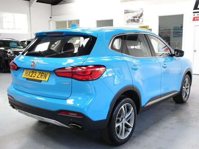 MG HS 1.5 T-gdi Excite Suv Euro 6 Ss HX23ZRN Blue #3