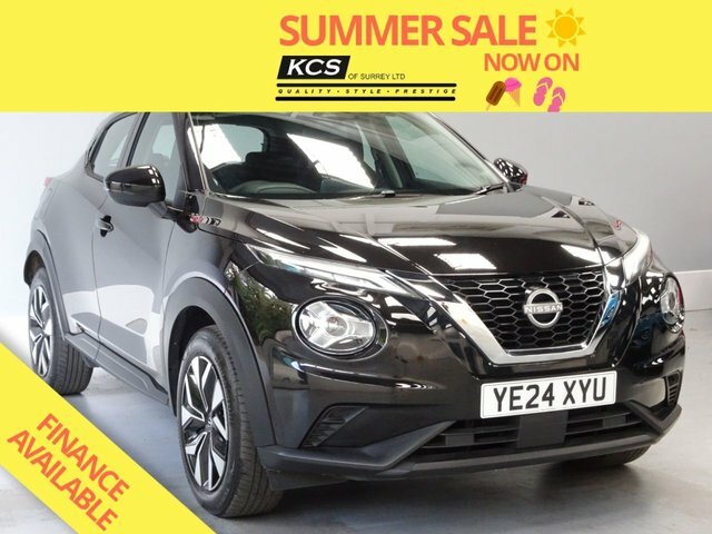 Nissan Juke 1.0 Dig-t Acenta Suv Dct Euro 6 S Black