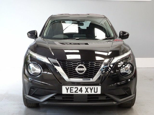Nissan Juke 1.0 Dig-t Acenta Suv Dct Euro 6 S YE24XYU Black #5