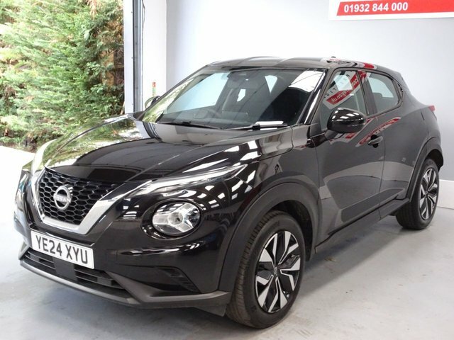 Nissan Juke 1.0 Dig-t Acenta Suv Dct Euro 6 S YE24XYU Black #6