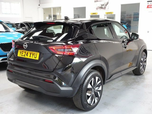 Nissan Juke 1.0 Dig-t Acenta Suv Dct Euro 6 S YE24XYU Black #3
