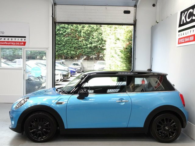 Mini Hatch 1.5 Cooper Hatchback Steptronic Euro 6 WF18ZNU Blue #6