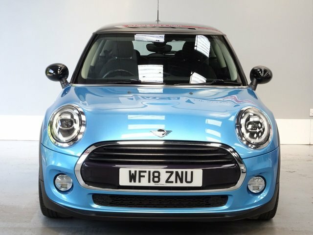 Mini Hatch 1.5 Cooper Hatchback Steptronic Euro 6 WF18ZNU Blue #3