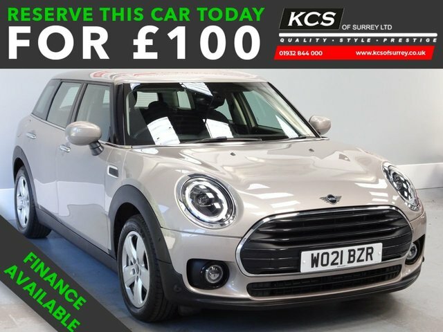 Mini Clubman 1.5 Cooper Classic Estate 6Dr Euro 6 Grey