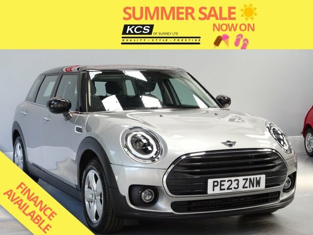 Mini Clubman 1.5 Cooper Classic Estate 6Dr Steptronic Eu Silver