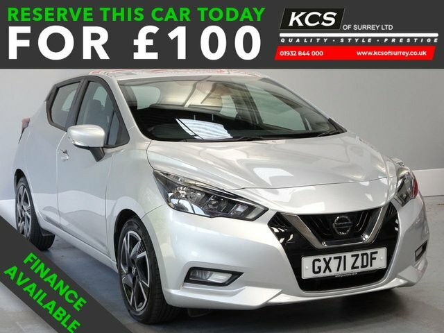 Nissan Micra 1.0 Ig-t Acenta Hatchback Euro 6 Silver