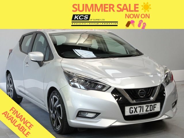 Nissan Micra 1.0 Ig-t Acenta Hatchback Euro 6 Silver